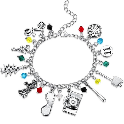 Pulsera de Stranger Things Hawkins Club Edition